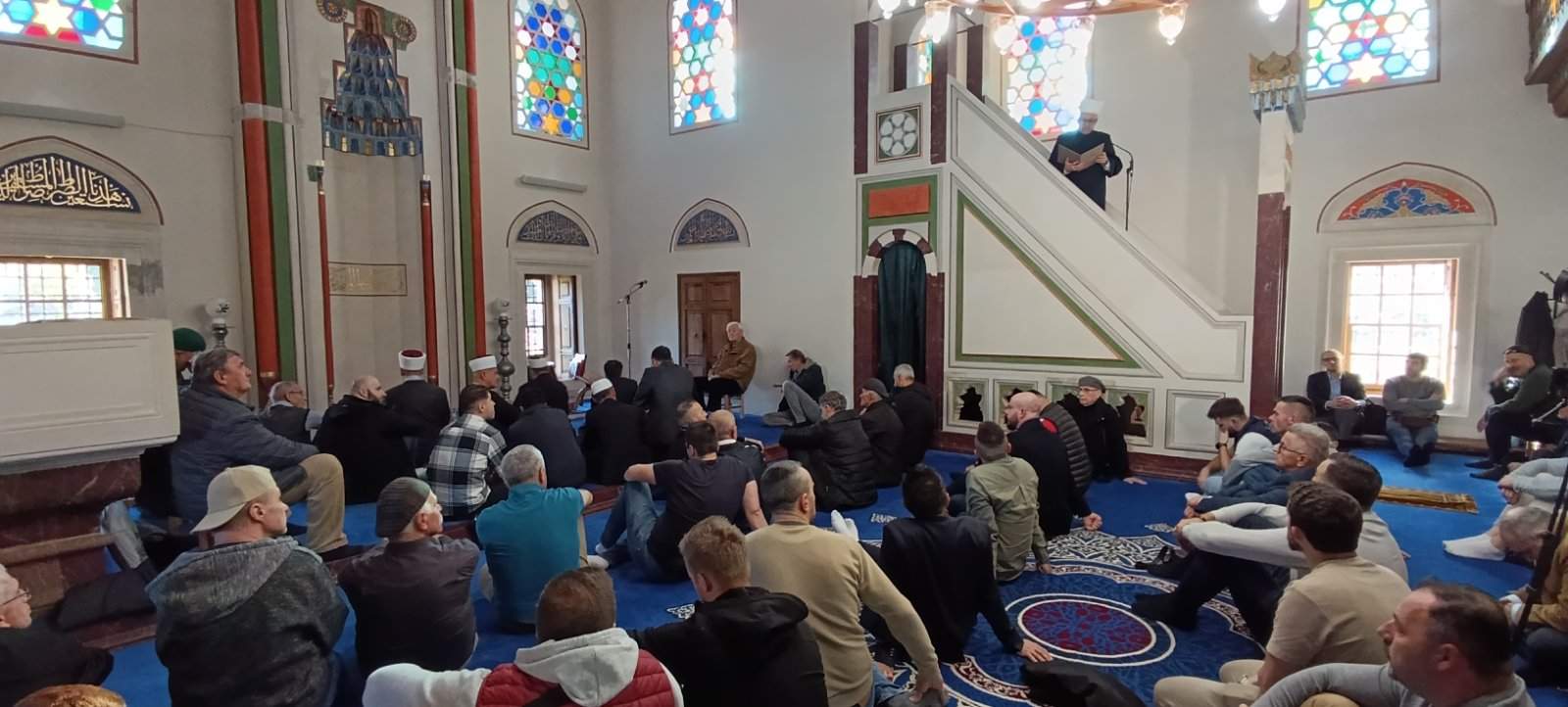 Muftija Dedović.jpg - Muftija Dedović u banjalučkoj Ferhadiji: Istrajnost, sabur i međusobno povjerenje temelj opstanka muslimana